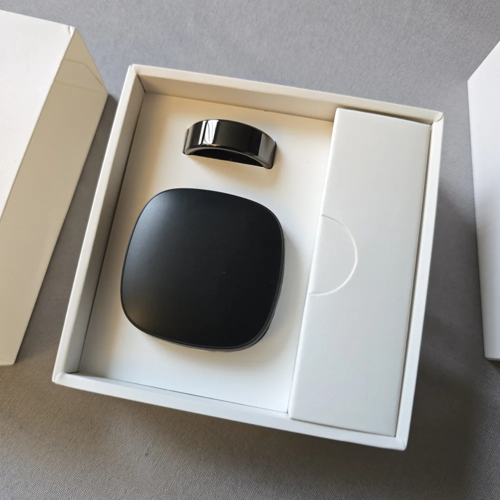 Smart Ring in Black